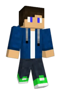 MrLoid Minecraft avatar full body