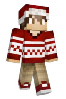 MrLokki Minecraft avatar full body