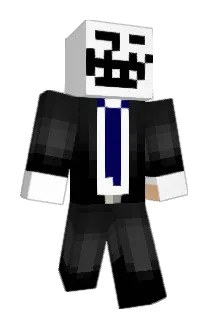 MrLolFace99 Minecraft avatar full body
