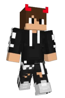 MrLolko22 Minecraft avatar full body