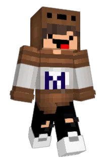 MrLommeBilliard Minecraft avatar full body