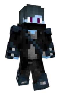 MrLoom Minecraft avatar full body
