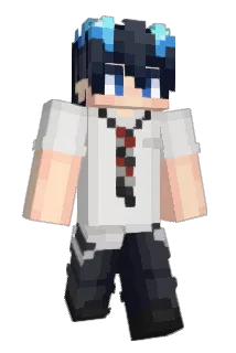 MrLoquendo Minecraft avatar full body