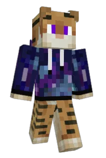 MrLore Minecraft avatar full body