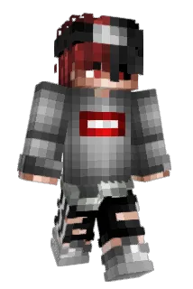 MrLoticJr Minecraft avatar full body