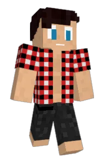 MrLouis_ Minecraft avatar full body