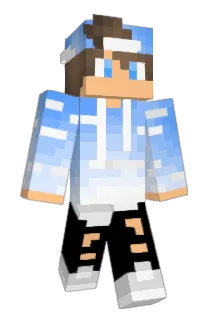 MrLoupo Minecraft avatar full body