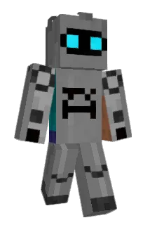 MrLucid Minecraft avatar full body