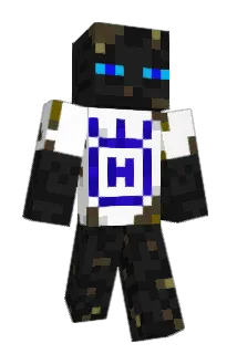 MrLuckey Minecraft avatar full body