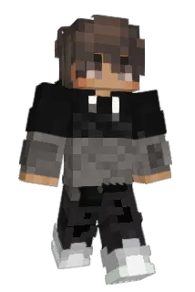 MrLuckie Minecraft avatar full body
