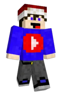 MrLucky07 Minecraft avatar full body