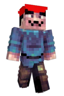 MrLucky2003 Minecraft avatar full body
