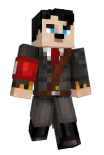 MrLuke98 Minecraft avatar full body