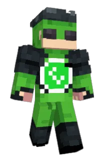 MrLukksy Minecraft avatar full body