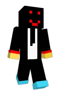 MrLusc10us Minecraft avatar full body