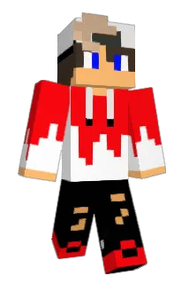 MrLute20 Minecraft avatar full body