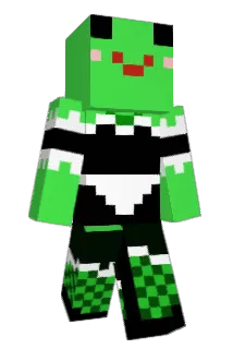 MrLvsty Minecraft avatar full body