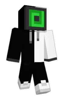 MrLytic Minecraft avatar full body