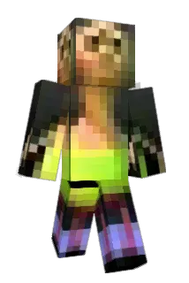 MrM0dZ Minecraft avatar full body