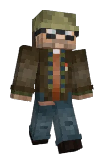MrM4D Minecraft avatar full body
