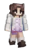 MrMBE Minecraft avatar full body