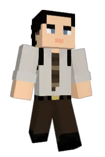 MrMCDiamond Minecraft avatar full body