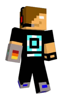 MrMaDGaME Minecraft avatar full body
