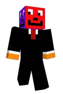 MrMackerz Minecraft avatar full body