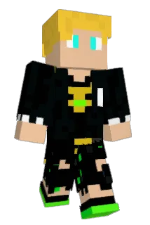 MrMacrone_HD Minecraft avatar full body