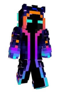 MrMadManMax Minecraft avatar full body