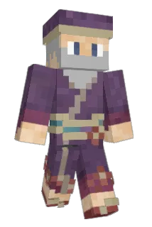 MrMadRad Minecraft avatar full body