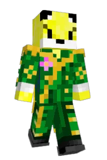 MrMadlime Minecraft avatar full body