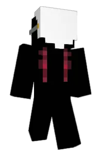 MrMaggot Minecraft avatar full body