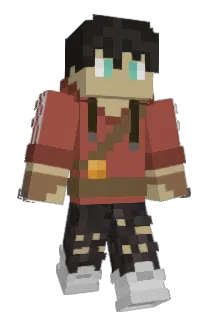 MrMagier Minecraft avatar full body