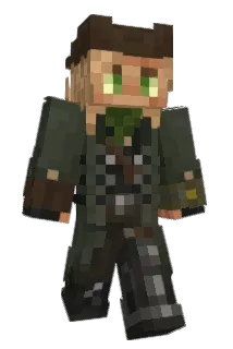 MrMaginYT Minecraft avatar full body