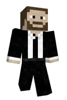 MrMagnet Minecraft avatar full body