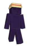 MrMainer Minecraft avatar full body