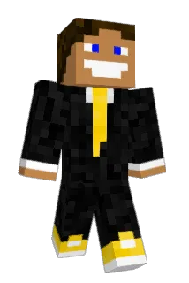 MrMajkels Minecraft avatar full body
