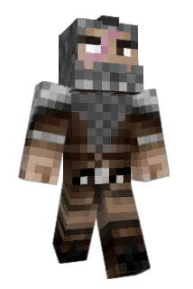 MrMakeru Minecraft avatar full body