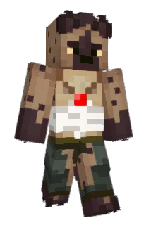 MrMako Minecraft avatar full body