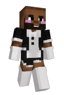MrMalandro Minecraft avatar full body