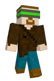 MrMammal Minecraft avatar full body