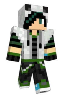 MrManEaterMan Minecraft avatar full body
