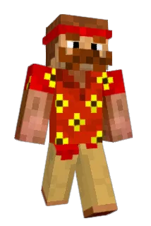 MrManJoseph Minecraft avatar full body