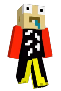 MrManbob Minecraft avatar full body