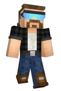 MrMangoFather Minecraft avatar full body
