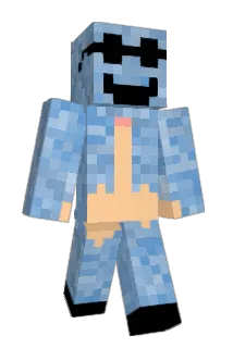 MrMango_01 Minecraft avatar full body