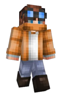 MrManxlo Minecraft avatar full body