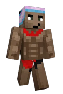 MrMartianDuck Minecraft avatar full body