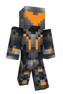 MrMarvel101 Minecraft avatar full body